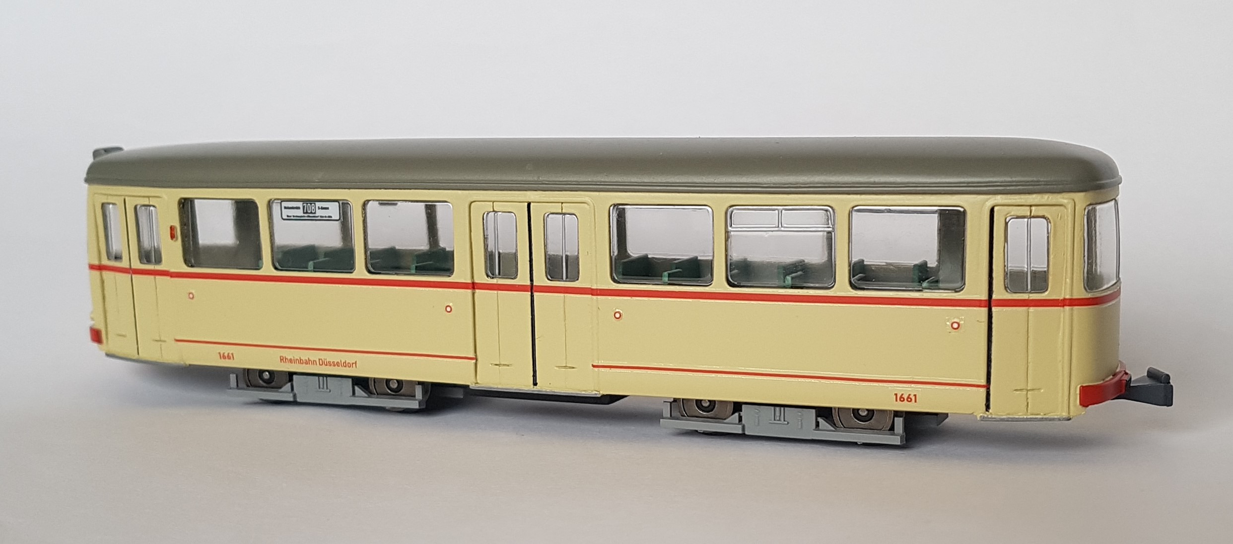DWAG GRoraumbeiwagen Dsseldorf
