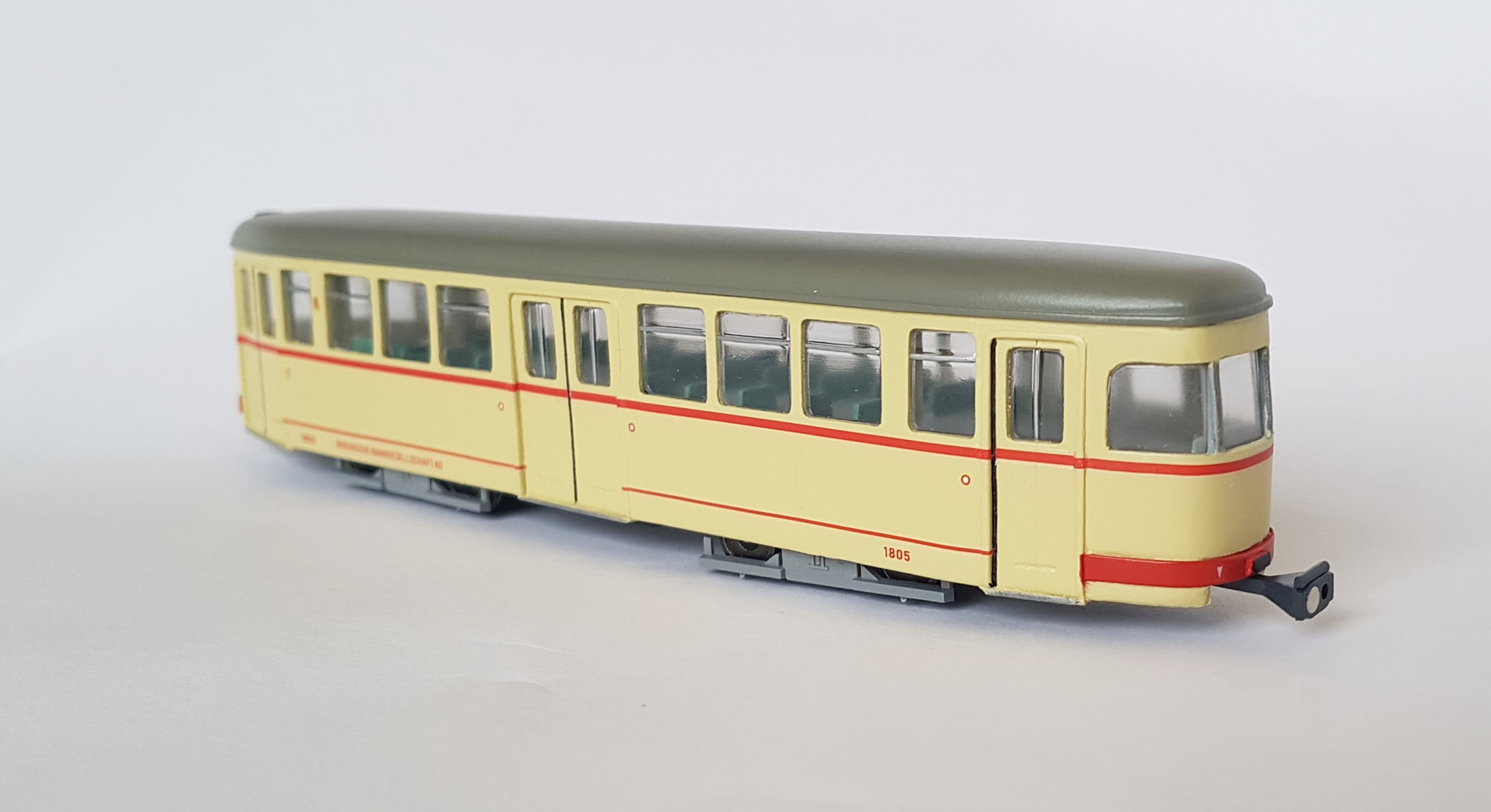 Groraumbeiwagen  (Umbau aus Triebwagen)