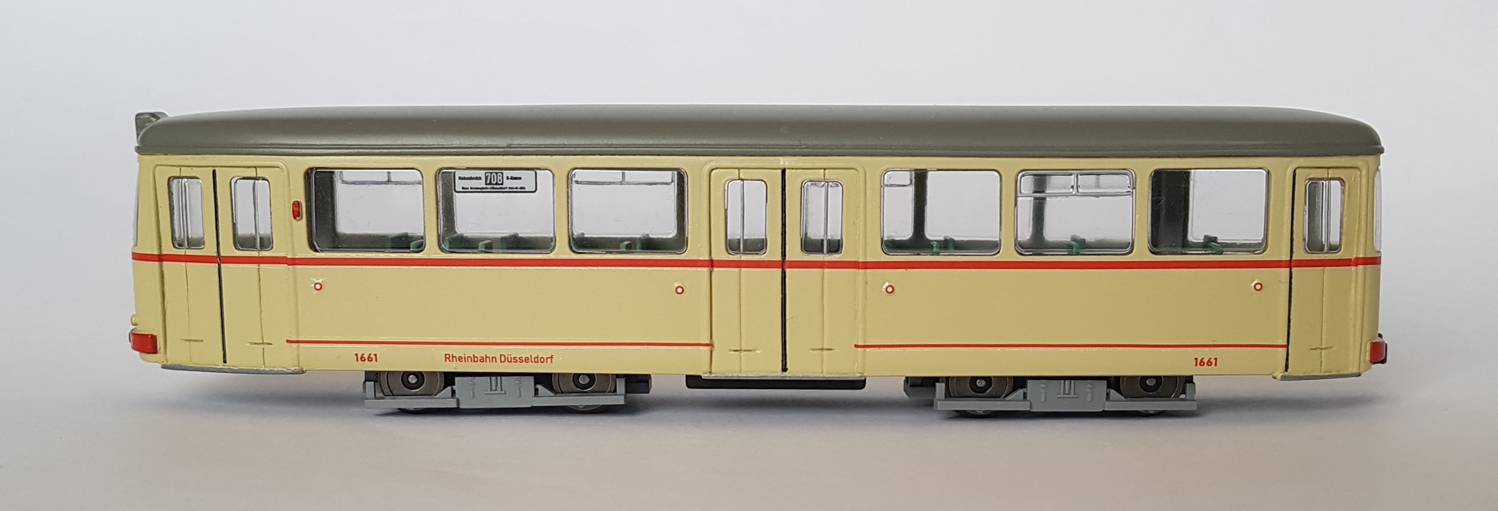 DWAG Groraumbeiwagen Dsseldorf