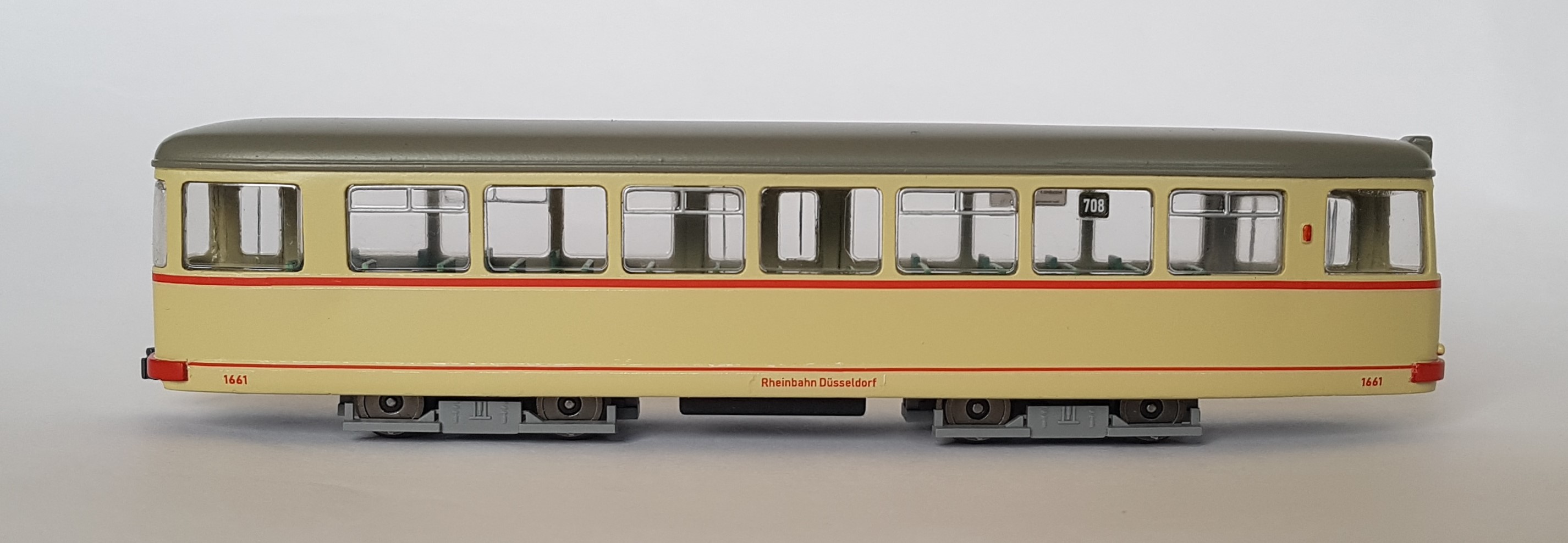 DWAG Groraumbeiwagen Dsseldorf