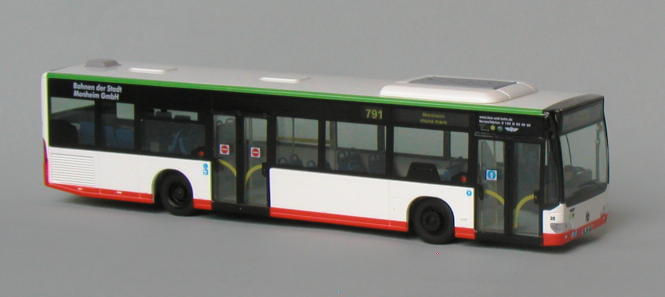 Modell S34:  CITARO Solobus Monheim