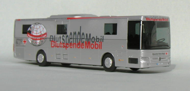 Modell S25:   MB INTEGO - Blutspendebus Hagen