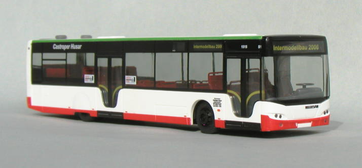 Modell S27:   NEOPLAN CENTROLINER - Castroper Husar - Intermodellbau 2006