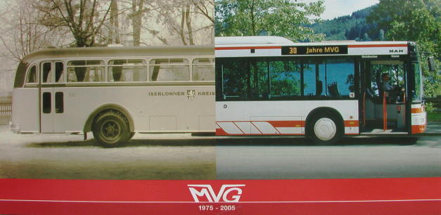 Modell S28:   Jubil�umspackung zum 30-j�hrigen Bestehen der M�rkischen Verkehrsgesellschaft mit drei verschiedenen Bussen
