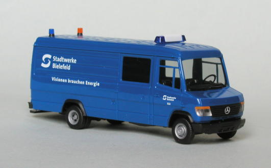 Modell S41: MB T2 Einsatzwagen Stadtwerke Bielefeld GnbH