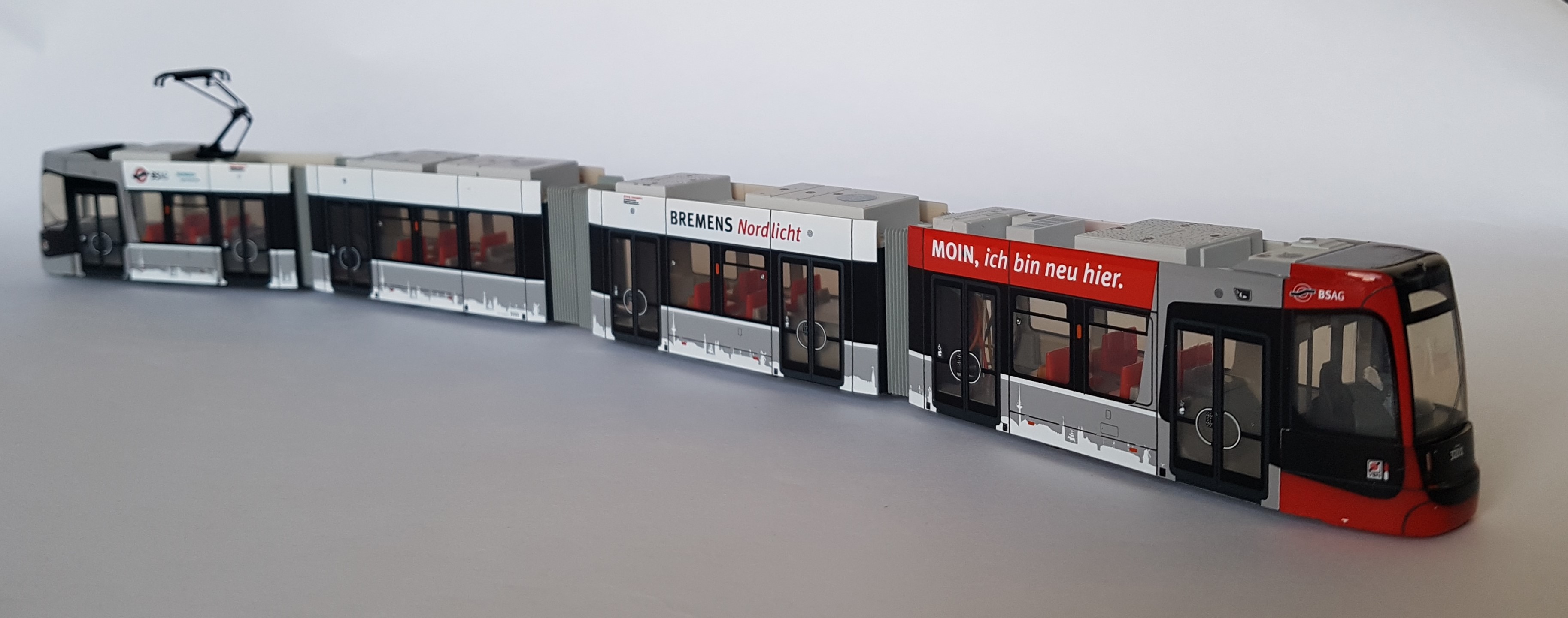 Stadtbahn Avenio  Bremer Straenbahn AG