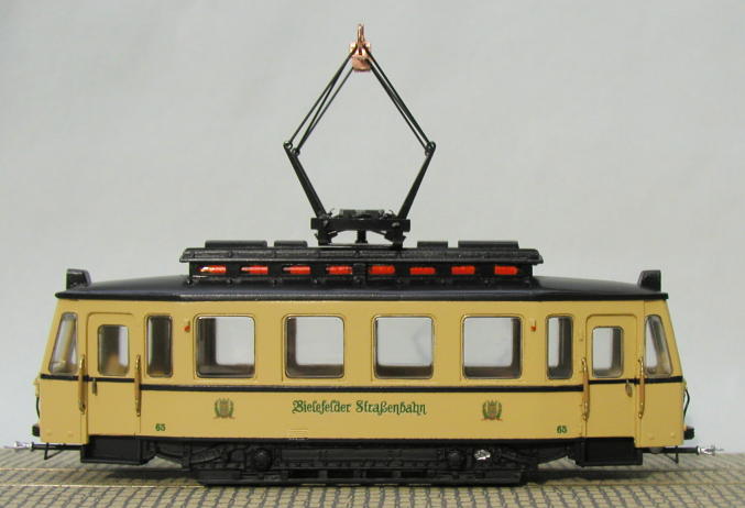 Museumswagen 65 Bielefeld
