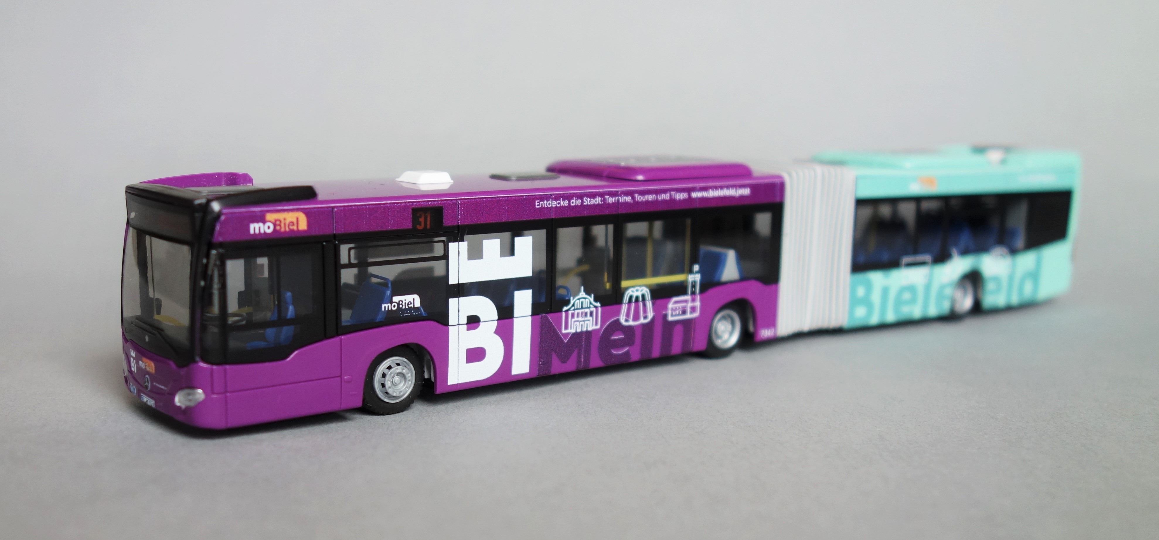 Citaro moBiel Werbung Bielefeld Marketing