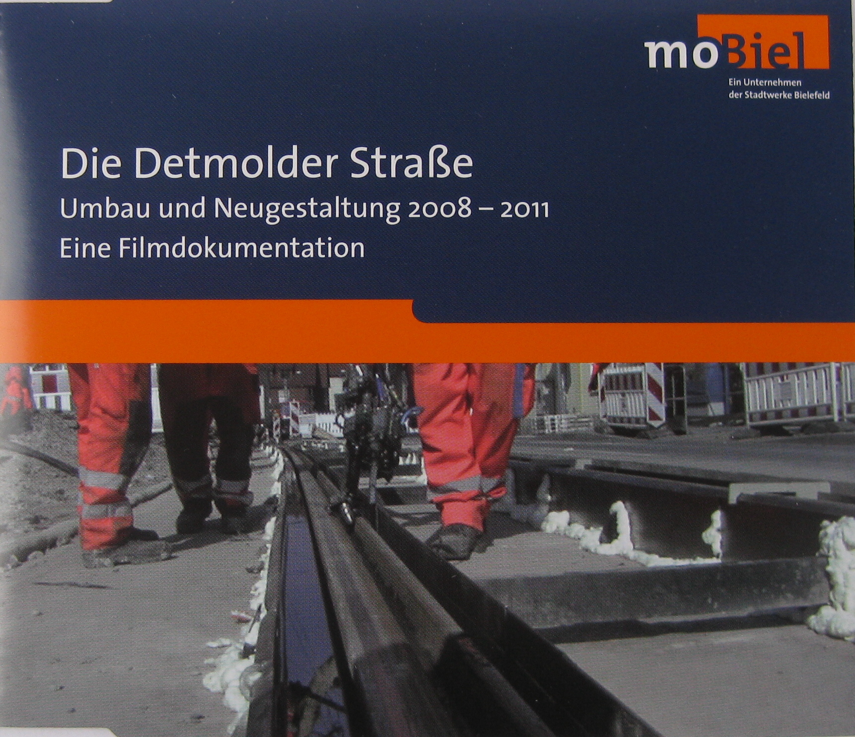 DVD Umbau Detmolder Straße Bielefeld