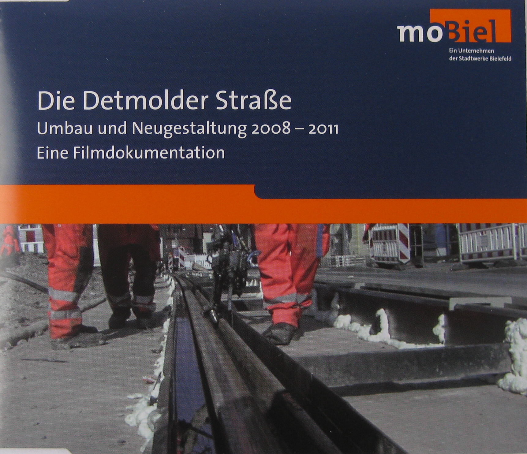 DVD Umbau Detmolder Strae Bielefeld