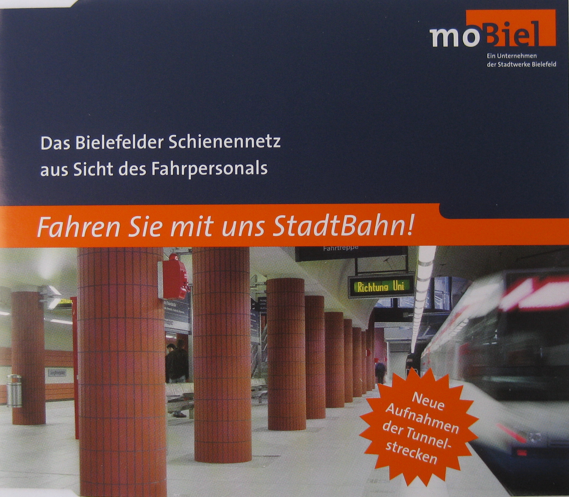 DVD Führerstandsmitfahrt Bielefeld