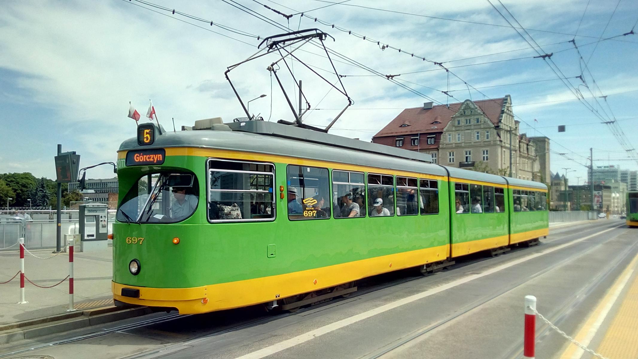DWAG GT8 Posen (ex Dsseldorf)