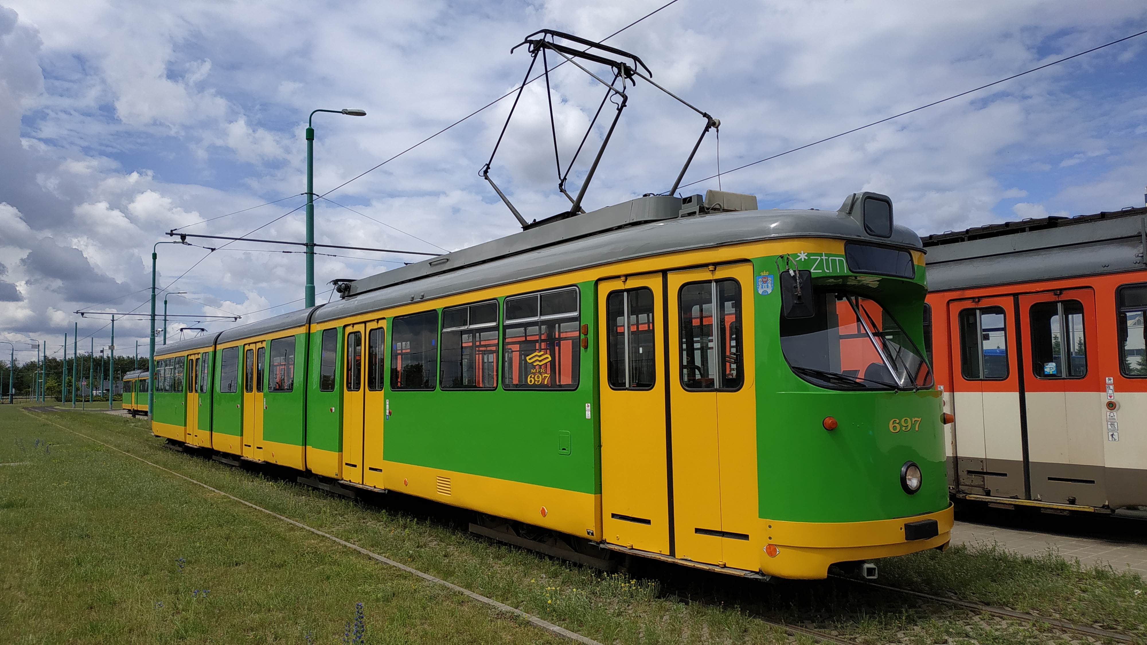 DWAG GT8 Posen (ex Dsseldorf)