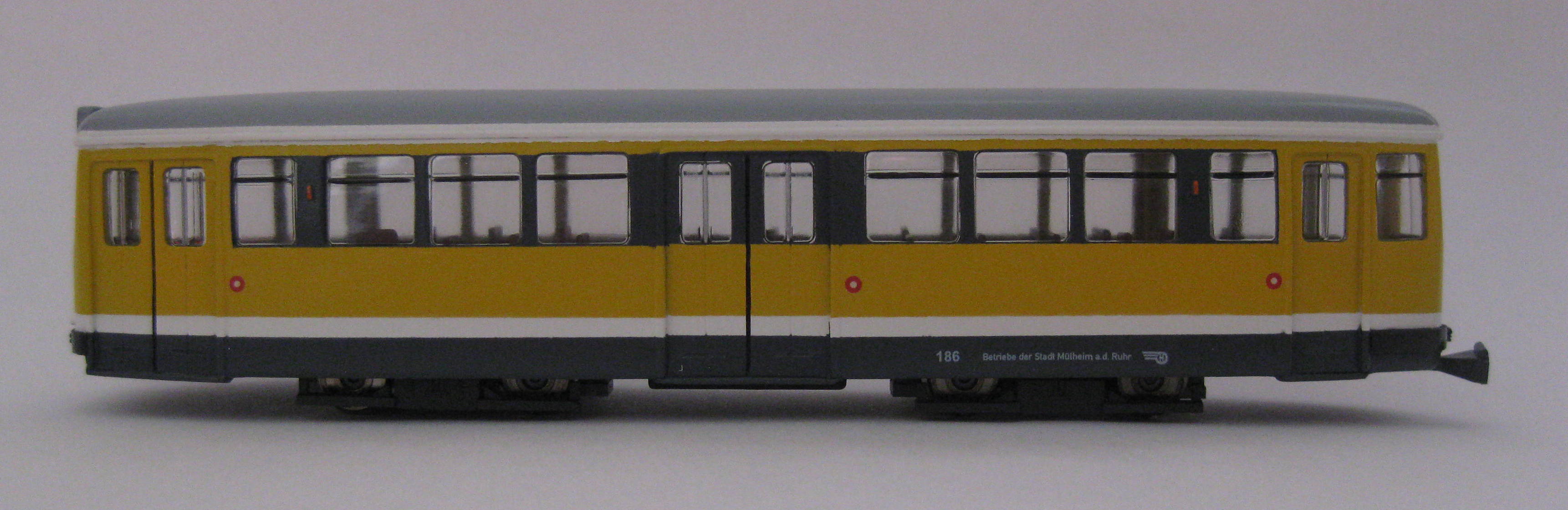 DWAG Groraumbeiwagen Mlheim