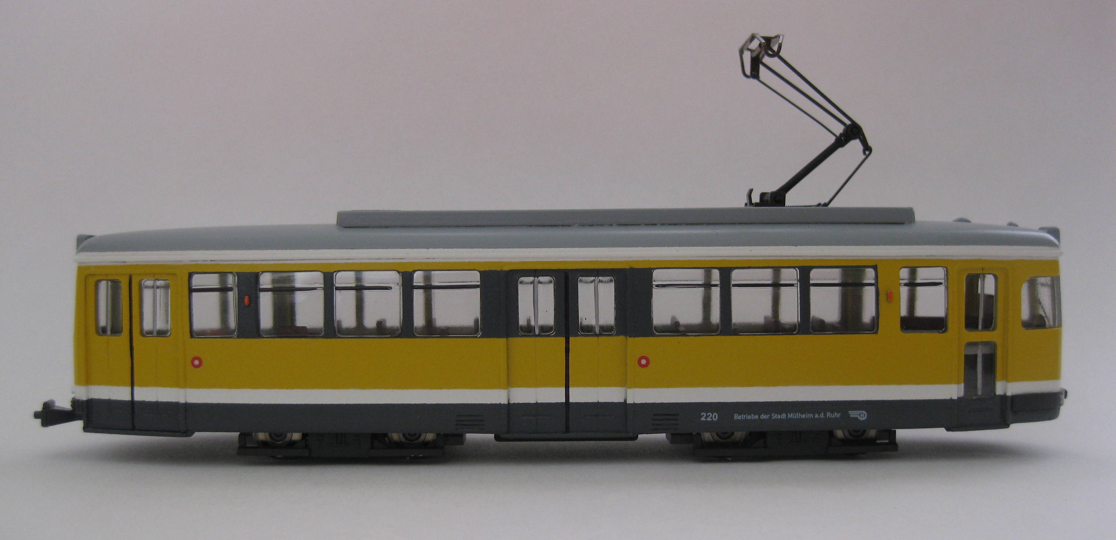 DWAG Groraumtriebwagen Mlheim